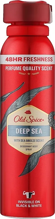Old Spice Deep Sea Deodorant Spray Aerosol dezodorans-antiperspirant