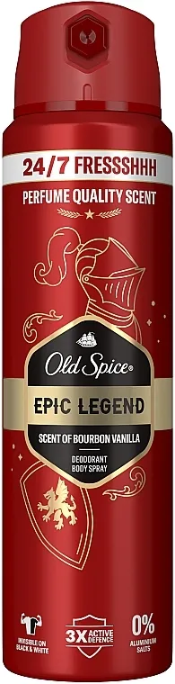 Old Spice Epic Legend Deodorant Spray Dezodorans u spreju