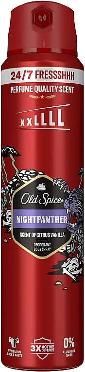 Old Spice Night Panther Deodorant Spray Dezodorans u spreju za muškarce