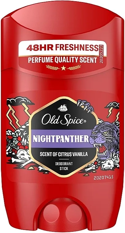 Old Spice Night Panther Deodorant Čvrsti dezodorans