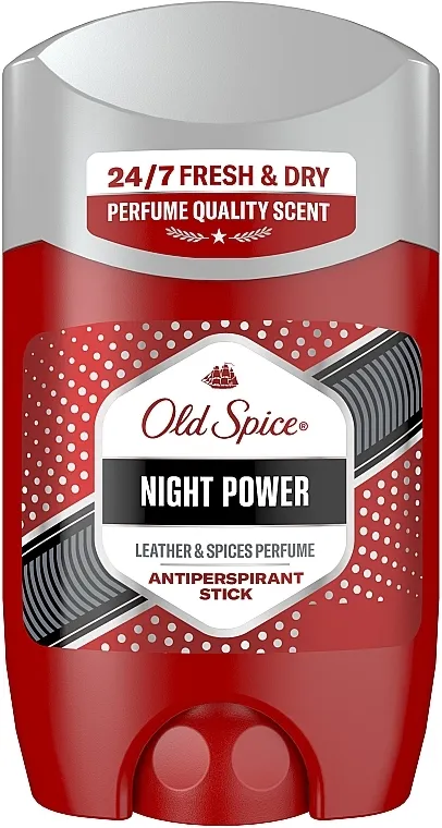 Old Spice Night Power Antiperspirant Stick Antiperspirant u stiku