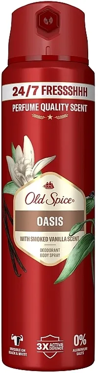 Old Spice Oasis Deodorant Body Spray Revolution Pro Blur Fine Line Filler