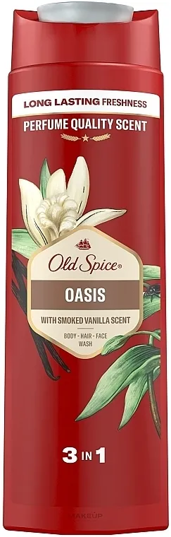 Old Spice Oasis Shower Gel Lancome La Vie Est Belle