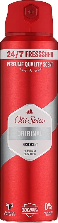 Old Spice Original Deodorant Spray Dezodorans u obliku aerosola