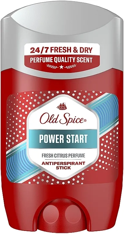 Old Spice Power Start Antiperspirant Stick Antiperspirant u stiku