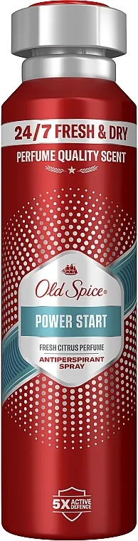 Old Spice Power Start Deodorant Spray Antiperspirant u spreju