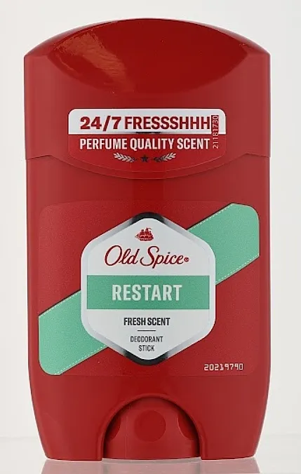 Old Spice Restart Deodorant Stick 24/7 Dezodorans u stiku