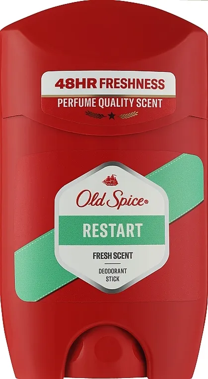 Old Spice Restart Deodorant Stick 48 HR Čvrsti dezodorans