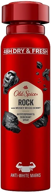 Old Spice Rock Antiperspirant &amp; Deodorant Spray Dezodorans u obliku aerosola