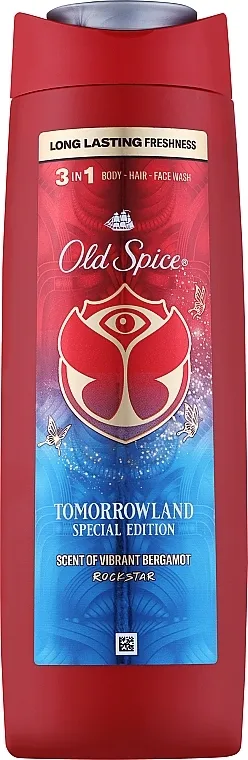 Old Spice Rockstar Šampon-gel za tuširanje 3 u 1