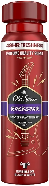 Old Spice Rockstar Deodorant Spray Dezodorans u spreju