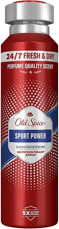 Old Spice Sport Power Deodorant Spray Antiperspirant u spreju