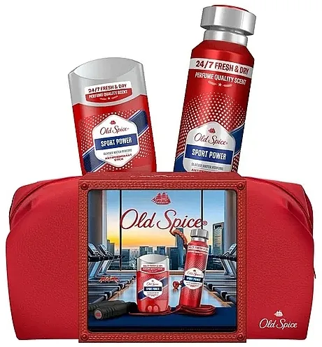 Old Spice Sport Power Gift Set (deo/spray/150ml + deo/50ml)