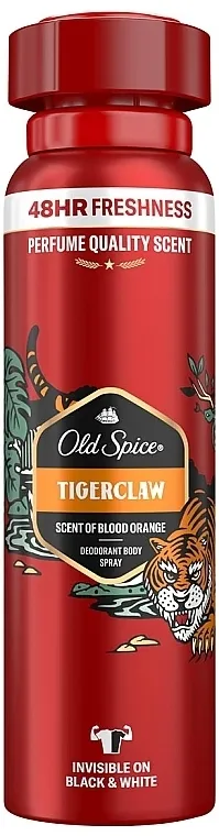 Old Spice Tiger Claw Deodorant Spray Dezodorans aerosol