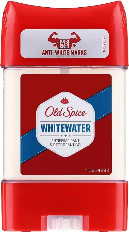 Old Spice Whitewater Antiperspirant Gel Gel dezodorans protiv znojenja