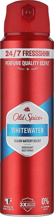 Old Spice Whitewater Deodorant Spray Dezodorans u obliku aerosola
