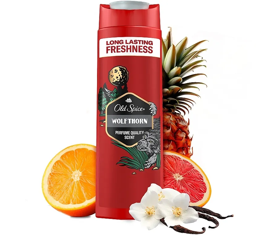 Old Spice Wolfthorn Shower Gel Gel za tuširanje