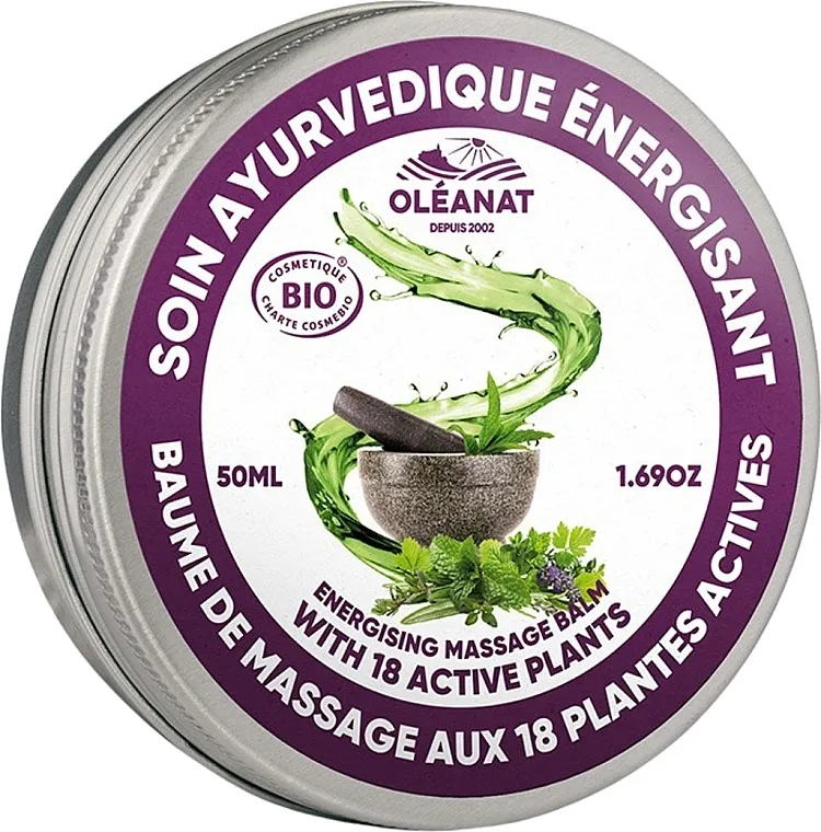 Oleanat Massage Balm Balzam za masažu sa 18 biljaka