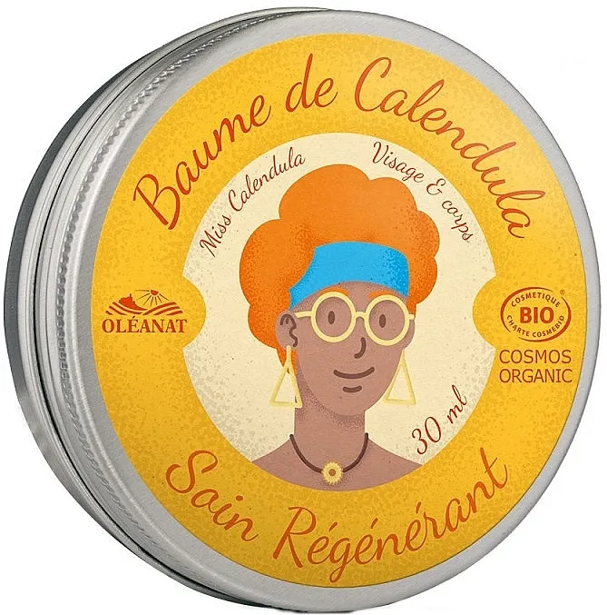 Oleanat Organic Miss Calendula Balm Bio balzam za lice i telo sa nevenom