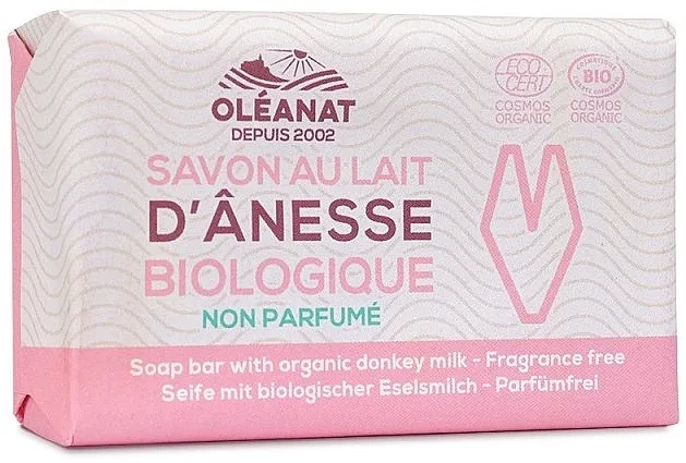 Oleanat Soap Bar With Organic Donkey Milk Sapun