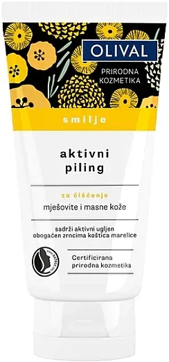 Olival Active Peeling Aktivni piling za lice "Immortelle"