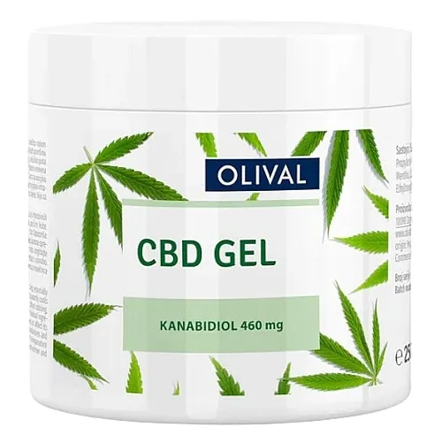 Olival CBD Gel Gel za umorne noge