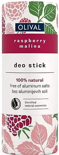 Olival Deo Stick Prirodni dezodorans sa malinom