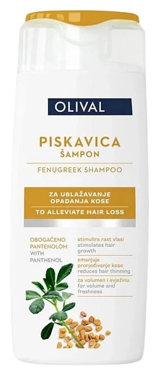 Olival Fenugreek Shampoo Šampon za kosu sa ekstraktom semena piskavice