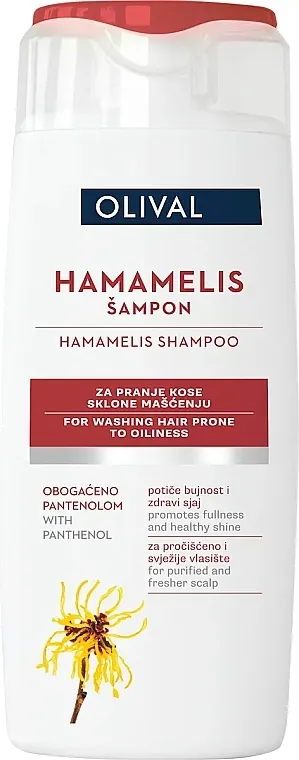 Olival Hamamelis Shampoo Šampon Hamamelis, za masnu kosu
