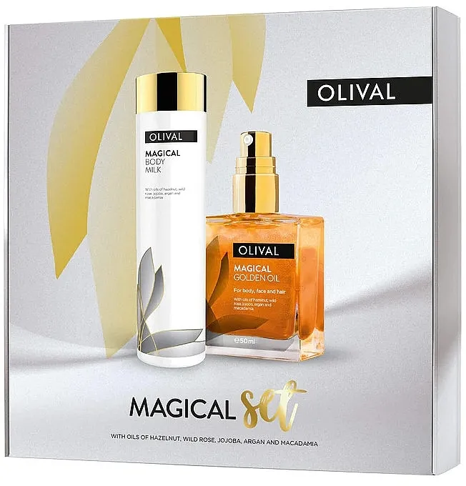 Olival Magic (b/milk/200ml + b/oil/50ml) Set