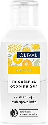 Olival Micellar Solution 2in1 Micelarni rastvor 2 u 1 "Immortelle"