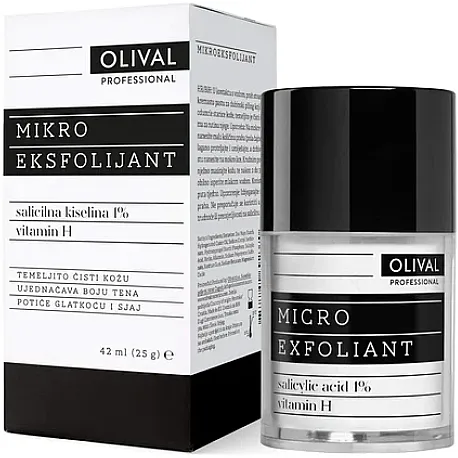 Olival Micro Exfoliant Eksfolijant za lice