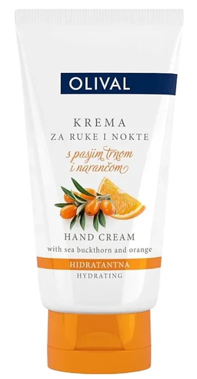Olival Moisturizing Hand And Nail Cream With Buckthorn And Orange Hidratantna krema za ruke sa pasjim trnom i pomorandžom