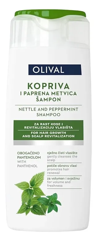 Olival Nettle And Peppermint Shampoo Šampon za kosu sa ekstraktom od koprive i nane