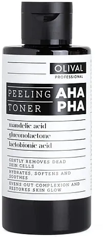 Olival Peeling Toner AHA PHA Tonik za piling lica sa AHA PHA