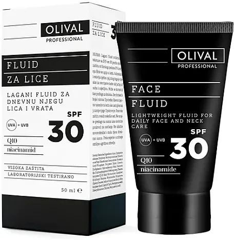 Olival Professional Face Fluid SPF 30 Profesionalni fluid za lice sa SPF 50