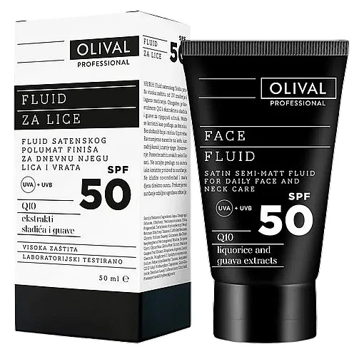 Olival Professional Face Fluid SPF 50 Profesionalna tečna podloga za lice sa SPF 50