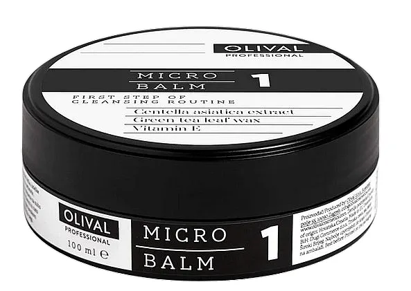 Olival Professional Microbalm For The First Step Of Face Cleansing Mikro balsam za prvi korak čišćenja lica
