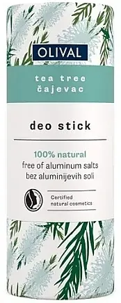 Olival Tea Tree Deo Stick Prirodni dezodorans sa čajevcem