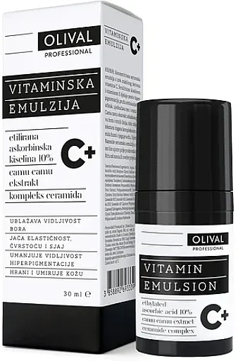 Olival Vitamin Emulsion C+ Vitaminska emulzija C+ za lice