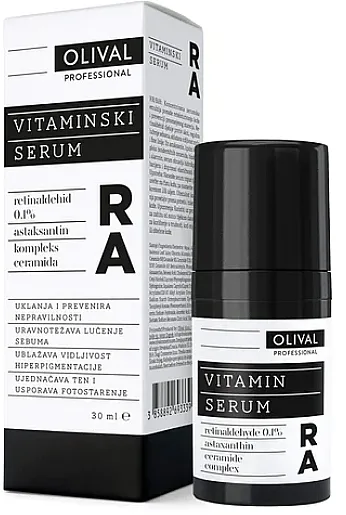 Olival Vitamin Serum RA Vitaminski serum za lice
