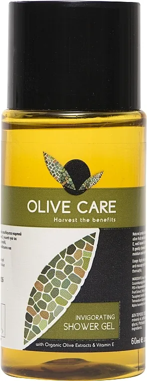 Olive Care Invigorating Shower Gel Gel za tuširanje