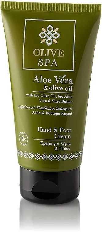 Olive Spa Aloe Vera Moisturizing Hand &amp; Foot Cream Hidratantna krema za ruke i noge