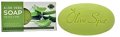 Olive Spa Aloe Vera Soap Sapun sa aloe verom za elastičnost kože tela