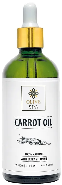 Olive Spa Carrot Oil Ulje šargarepe
