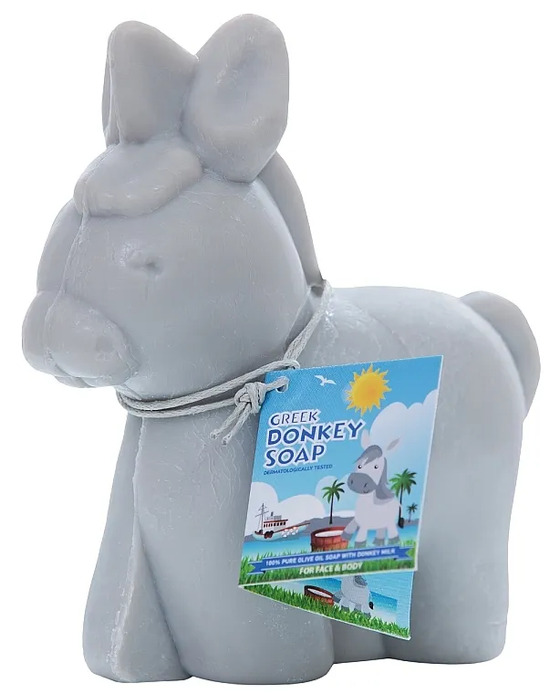 Olive Spa Donkey Shape Soap Sapun u obliku magarca Grey