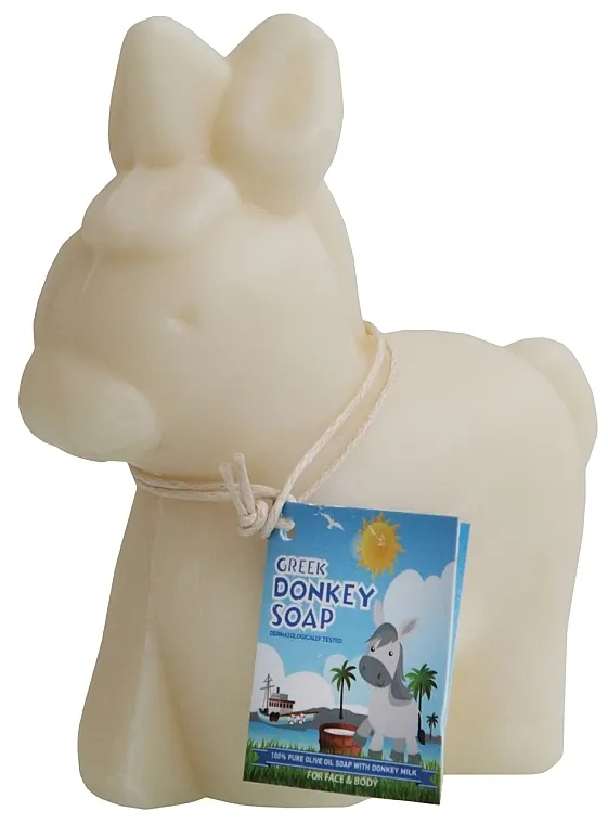 Olive Spa Donkey Shape Soap Sapun u obliku magarenca White