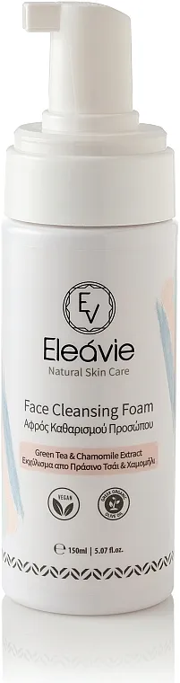Olive Spa Eleavie Face Cleansing Foam Green Tea &amp; Chamomile Extract Pena za čišćenje lica sa zelenim čajem i ekstraktima kamilice