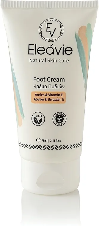 Olive Spa Eleavie Foot Cream Arnica &amp; Vitamin E Krema za stopala Arnika i vitamin E
