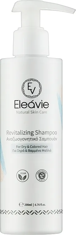 Olive Spa Eleavie Revitalizing Shampoo For Dry &amp; Colored Hair Revitalizujući šampon za suvu i farbanu kosu